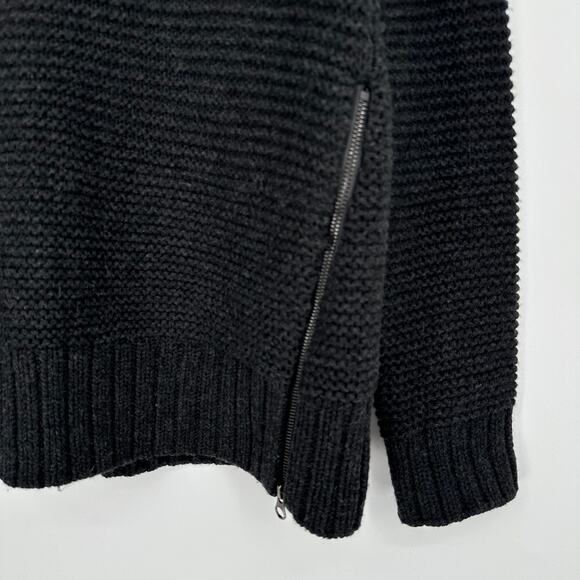 Lululemon Karma Kurmasana Sweater Merino Wool Waffle Knit Turtleneck Oversized - Picture 8 of 15